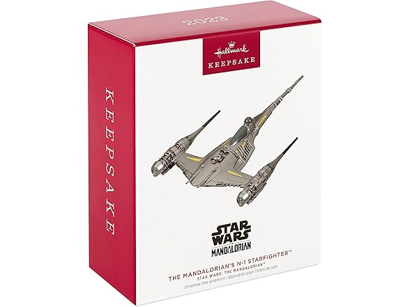 Hallmark Mandalorian N-1 Starfighter Ornament