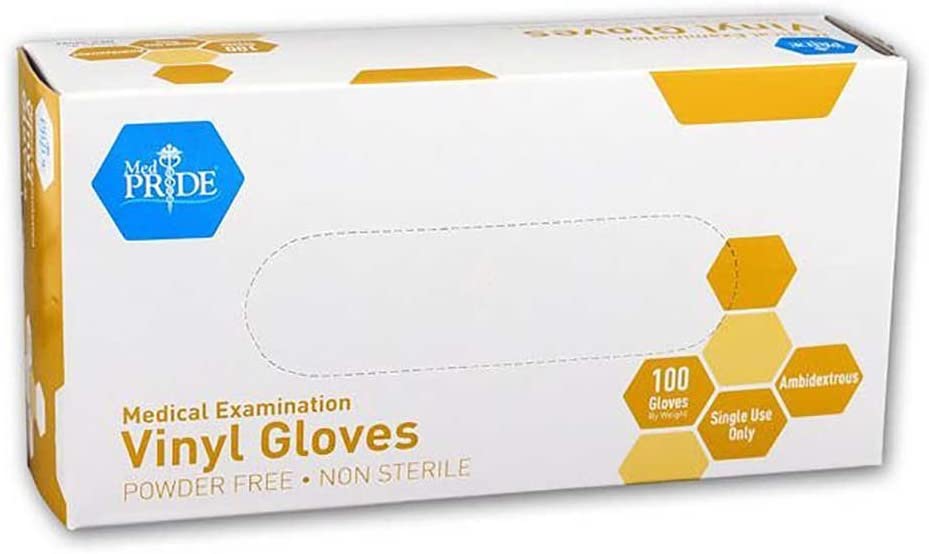 MedPride Powder-Free Gloves Box/100, XL - Gallery 2