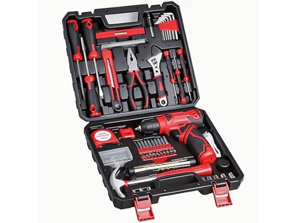 Prekull Tool Set with 8V Cordless Drill
