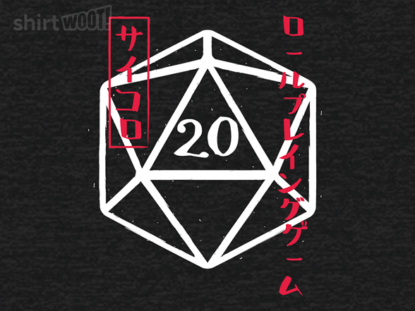 RPG Japanese Dice