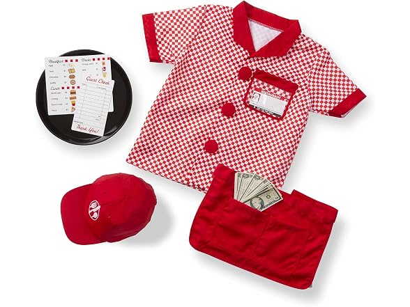 Melissa & Doug Melissa & Doug Server Role Play Costum