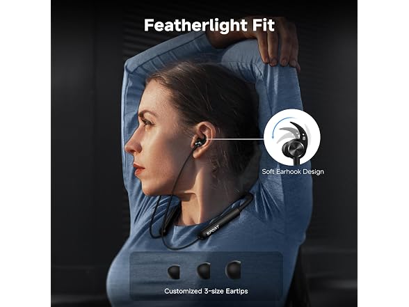CXK Neckband Bluetooth Headphones