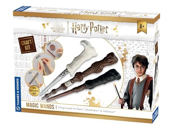 Harry Potter Magic Wands Craft Kit from Thames & Kosmos