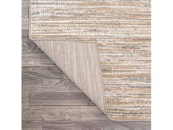 JONATHAN Y Loom Strie Rug 8x10 B/Gray