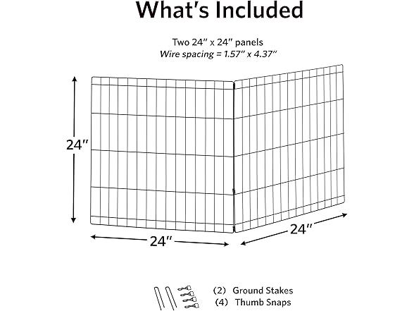 MidWest Pet Playpen Extension Kit