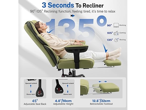 FelixKing Big and Tall Office Chair