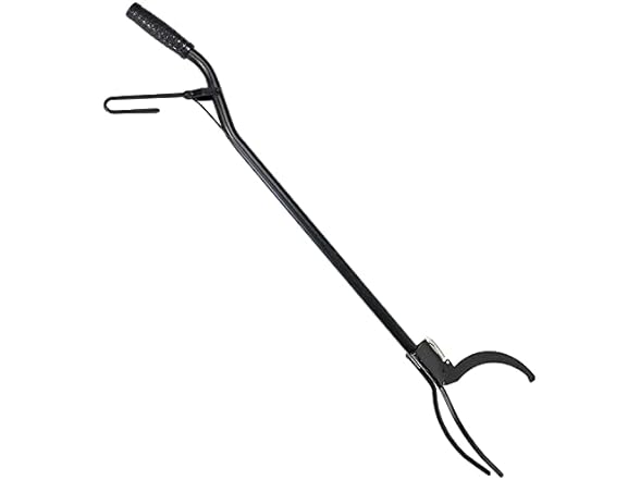 Sunnydaze 36-Inch Log Grabber Tongs