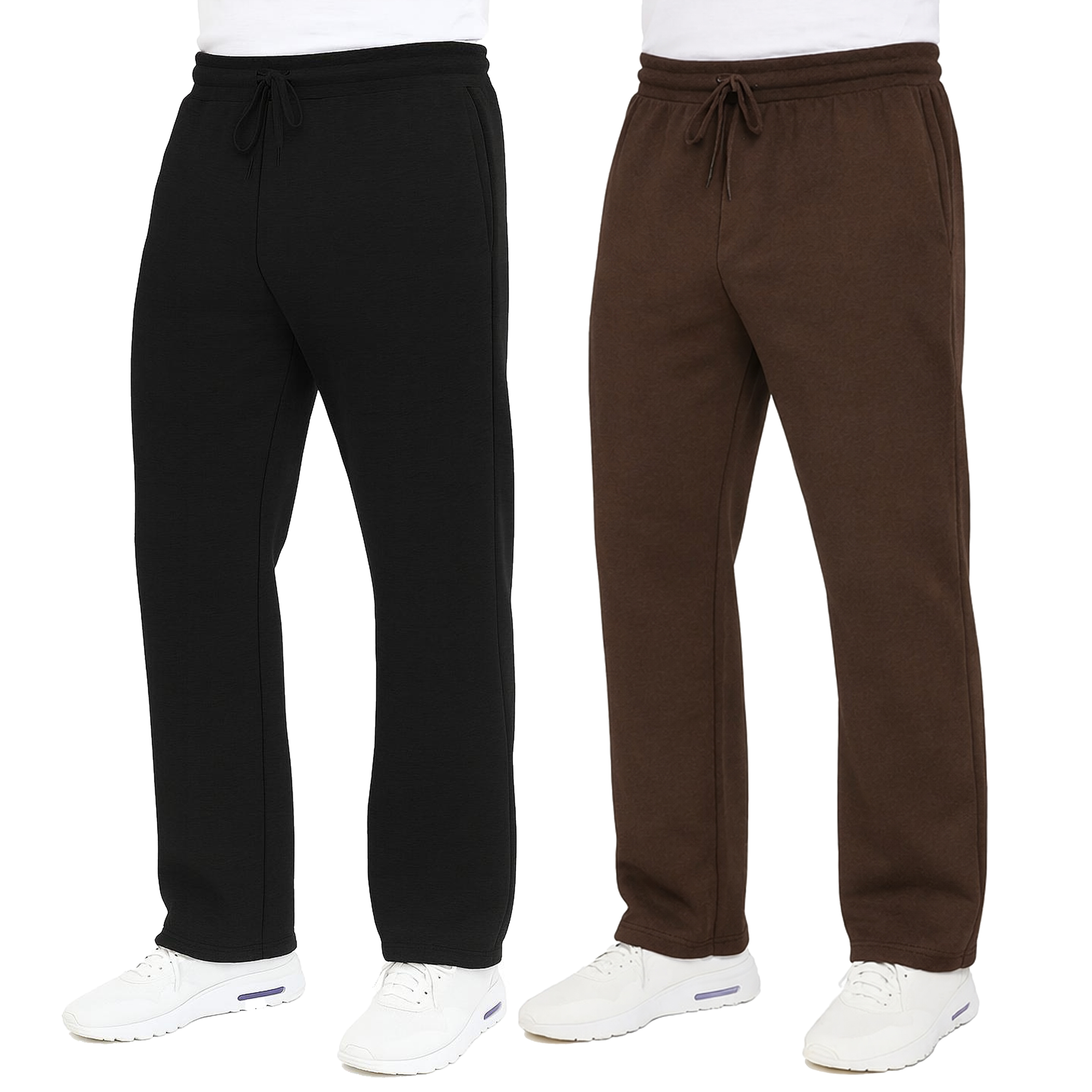 Mens Heavyweight Fleece Sweatpants - Gallery 31