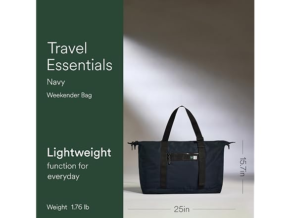 ANTLER Essential Weekender Bag