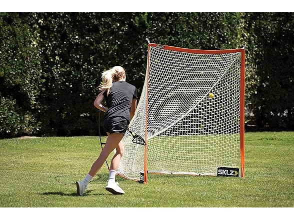 SKLZ Regulation Lacrosse Goal, 6 x 6 Feet