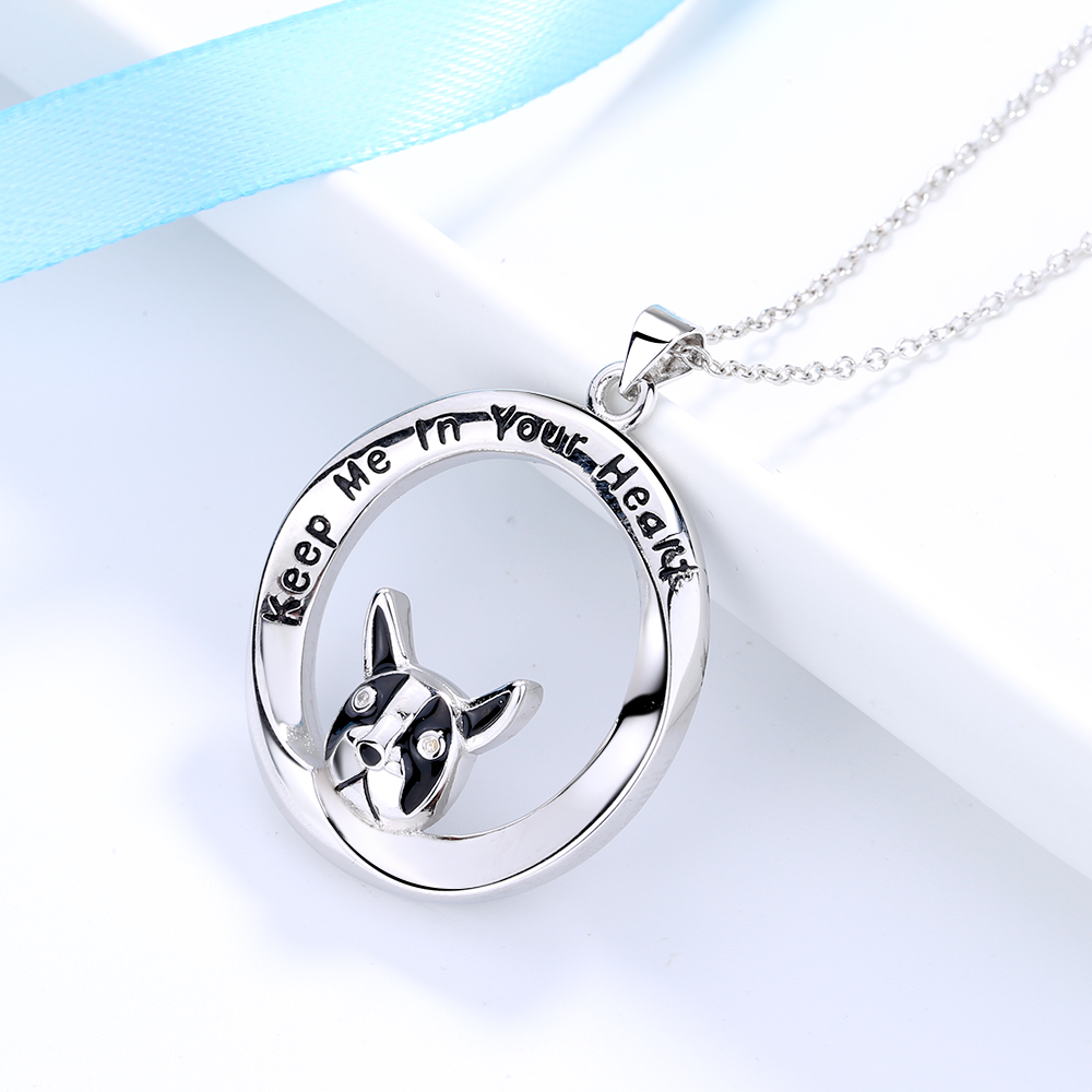 Dog in Your Heart Necklace - Gallery 4