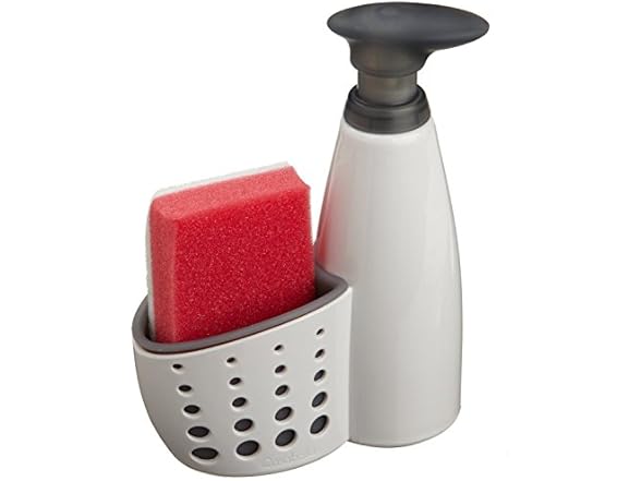Casabella Sink Soap Pump Caddy