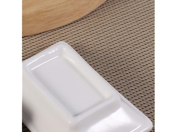 Cabilock Round Tray 2Pcs 3Inch Sauce Dishes Bo
