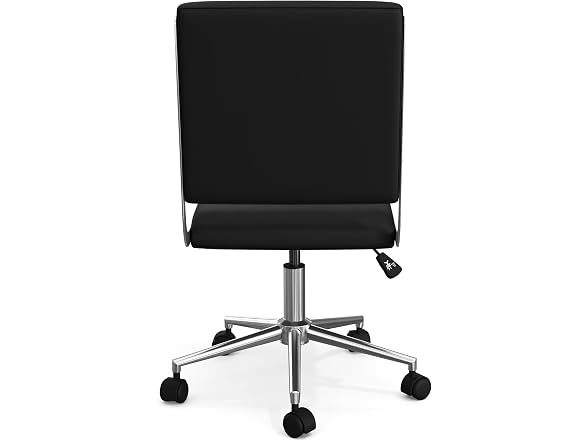 Martha Stewart Lulu Swivel Chair with Height Adjustable Seat