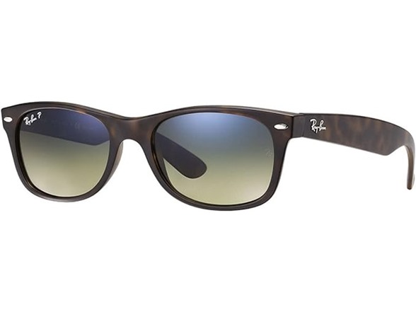 MATTE HAVANA/GREEN GRADIENT BLUE