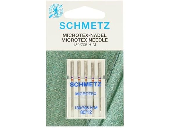 Schmetz Sewing Machine Needles (Various Types)