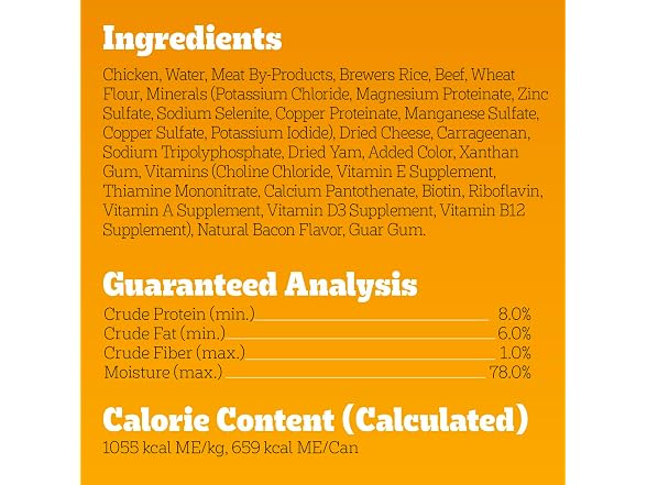 12CT Pedigree Chopped Ground Dinner Adult Sof