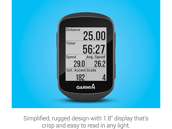Garmin Edge 130 GPS Cycling/Bike Computer G010-N2385-00 (Refurbished)