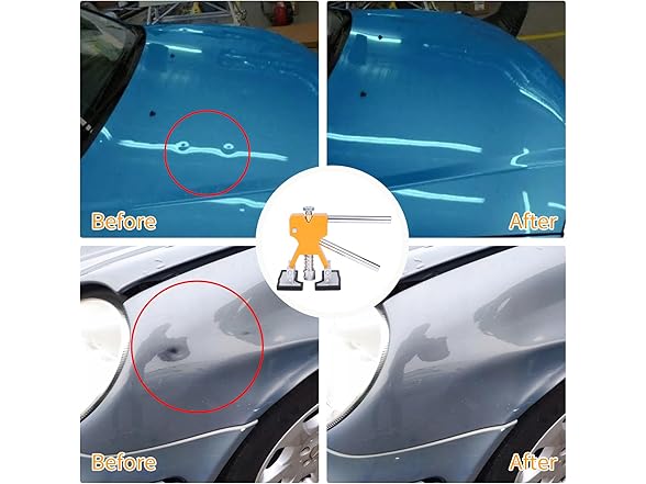 Larlarsa Car Dent Puller Kit