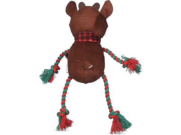 Rudolph The Red Nose Reindeer Rope Toys