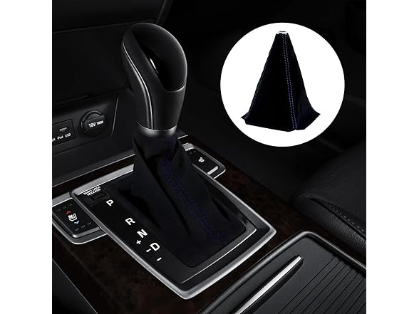 VBT Alcantara Car Gear Shift Knob Cover