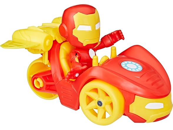Spidey and His Amazing Friends Iron Racer Set