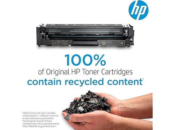 HP 206A Black Toner Cartridge