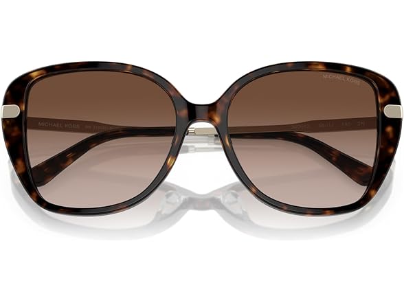 Michael Kors Women's MK2185BU Flatiron Universal Fit Sunglasses