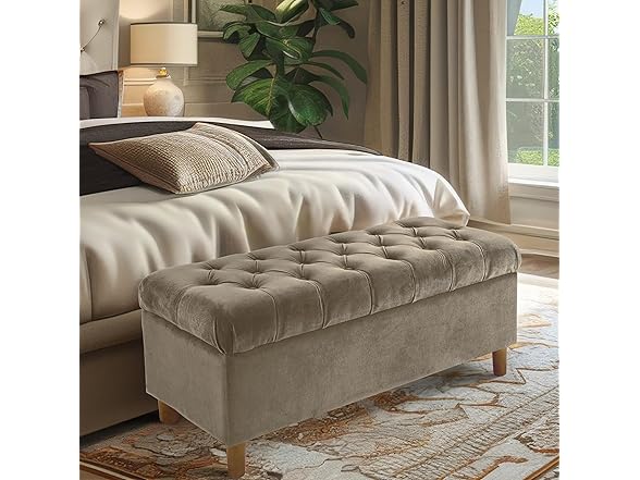 HomePop Home Decor Ottoman