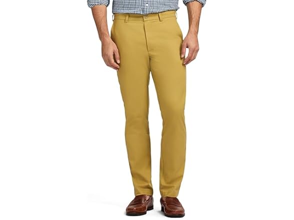 IZOD Men's (33) Men's American Chino Flat-Front St