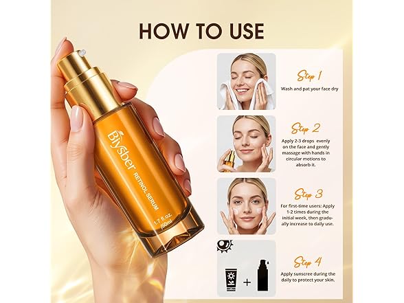 Retinol Collagen Serum for Face