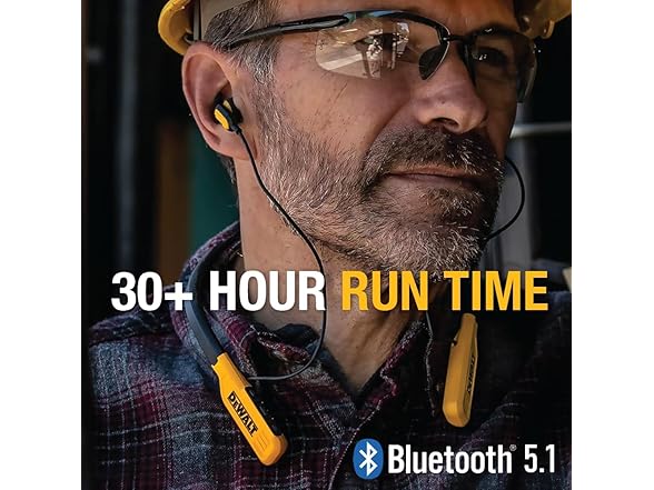 DEWALT DXMA1902091 A Bluetooth Neckband Headphones