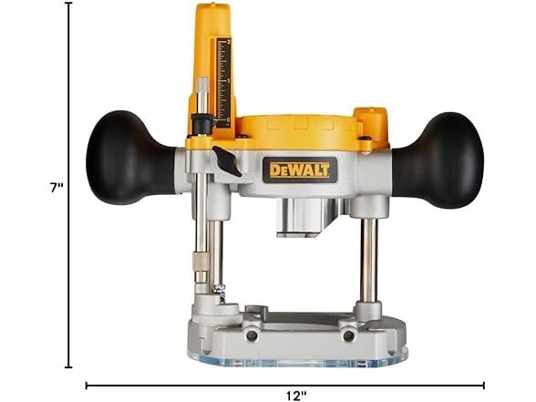 DEWALT DNP612 Plunge Base For Compact Router