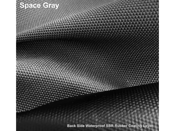 Dogbed4less Memory Foam Dog Bed 42X28X3 Space Gray