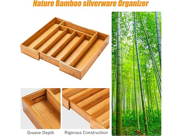 Bellsal Silverware Organizer