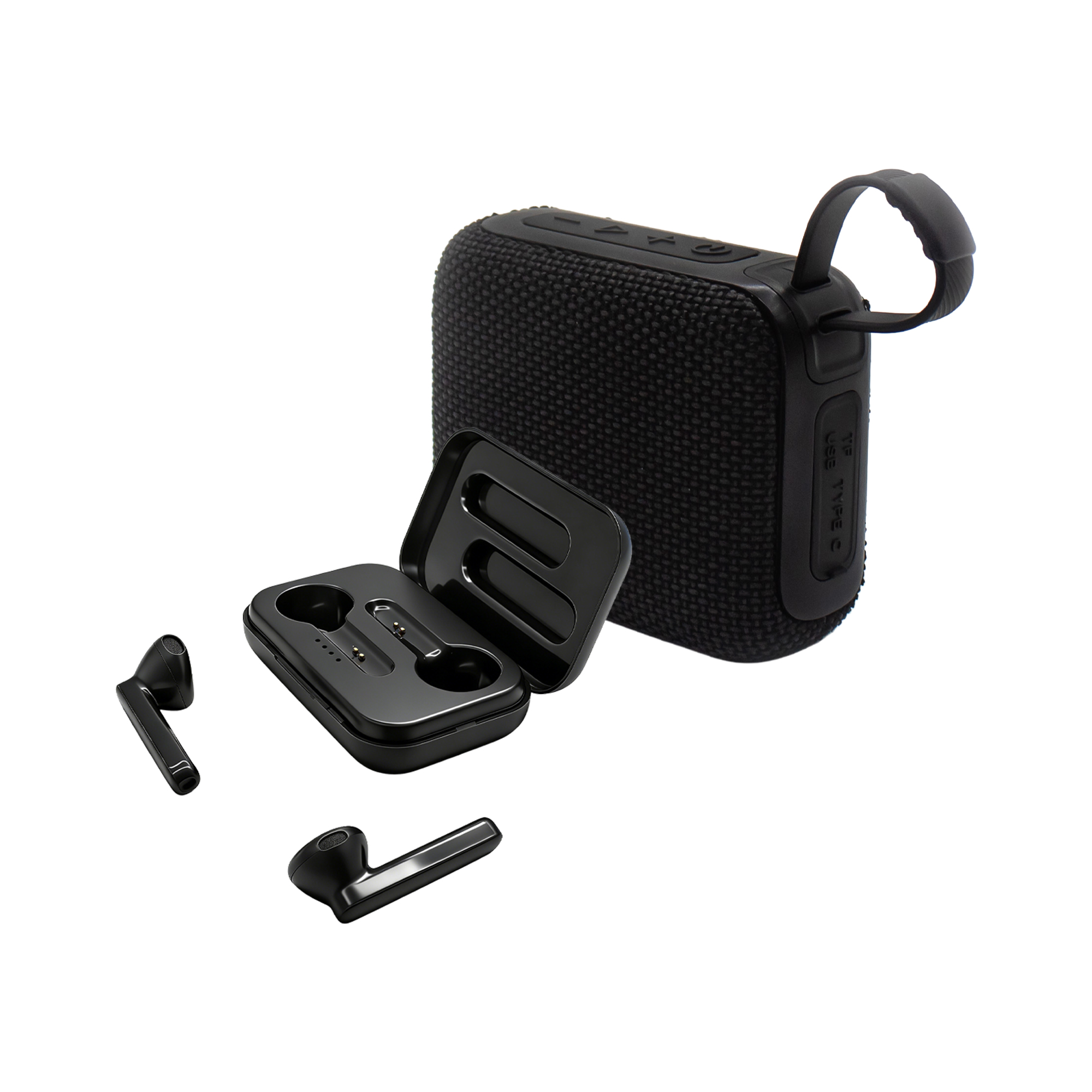 Wireless Speaker + Wireless Earbuds - Gallery 5