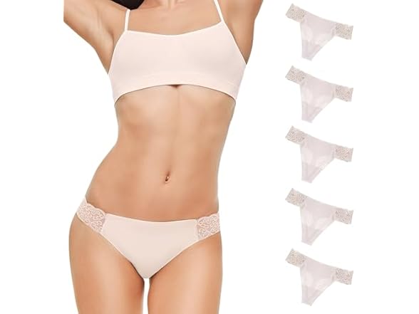 BADARI Seamless Athletic Thongs