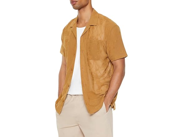 Forever 21 (M) Sheer Shirt