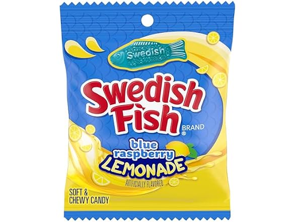 SWEDISH FISH Blue Raspberry Lemonade