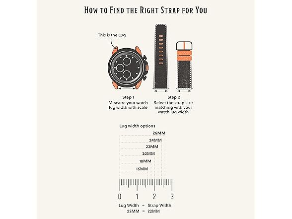 Fossil Women's 18mm Silicone Watch Band