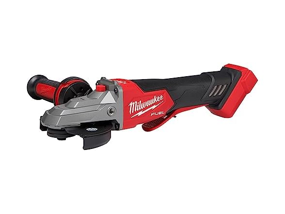 Milwaukee 2886-20 M18 5" Flathead Braking Grinder