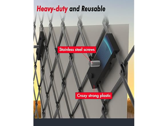 Sign Mounting Brackets 48pc