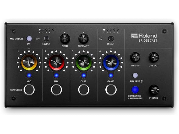 oland BRIDGE CAST Dual Bus Gaming Mixe