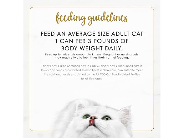Fancy Feast Grilled Seafood Cat Food