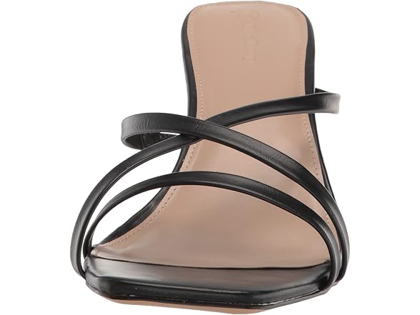 The Drop Women's Amelie Strappy Square Toe Heeled Sandal