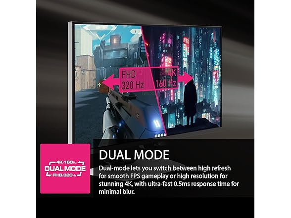 MSI 27" UHD Monitor | MPG 274URDFW E16M