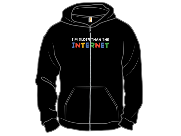 I Am Older Than The Internet