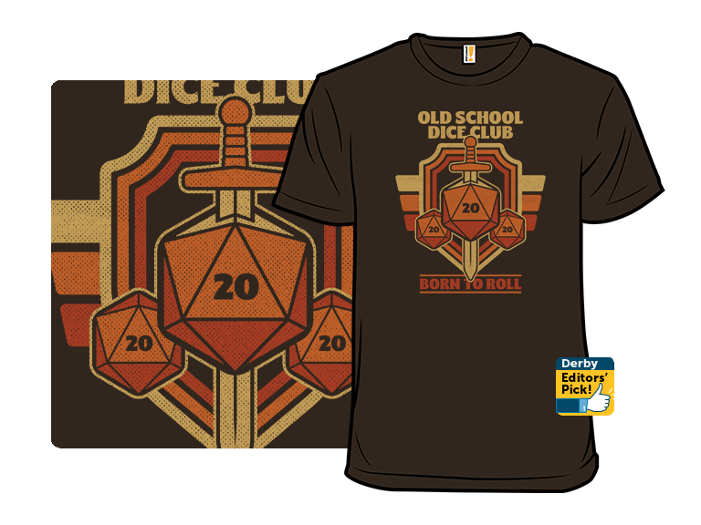 RPG Vintage Sword Shield