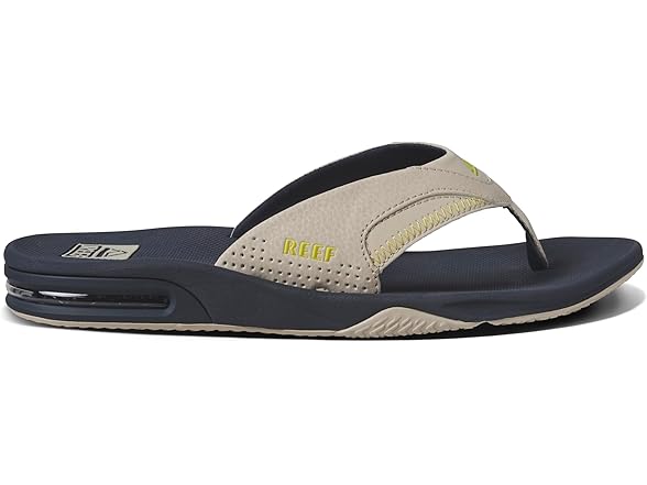 REEF Fanning Mens Bottle Opener Flip Flop