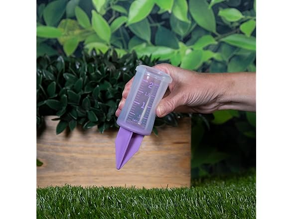 Sprinkler Gauge Purple